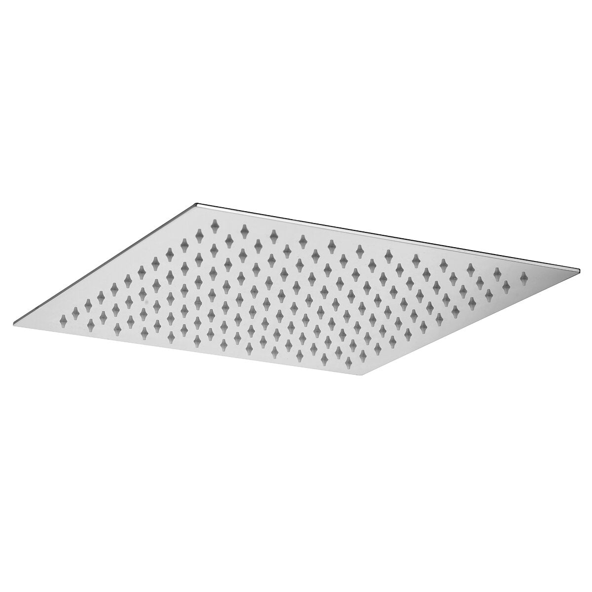 Paffoni Zanzibar square shower head - 300x300 mm
