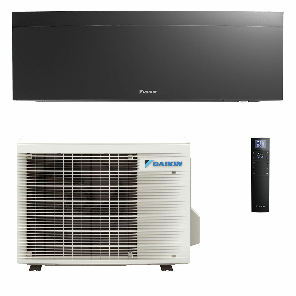 Climatiseur Daikin Emura 3 12000 BTU R32 Inverter A+++ WiFi Noir