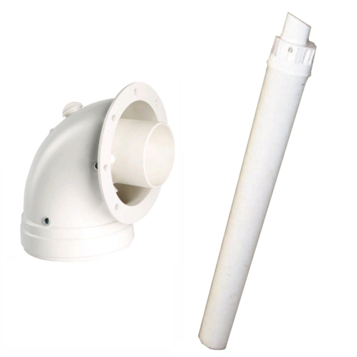 Ferroli fume exhaust kit complete with air intake coaxial fume exhaust ø 60/100 mm plus horizontal pipe 1000mm