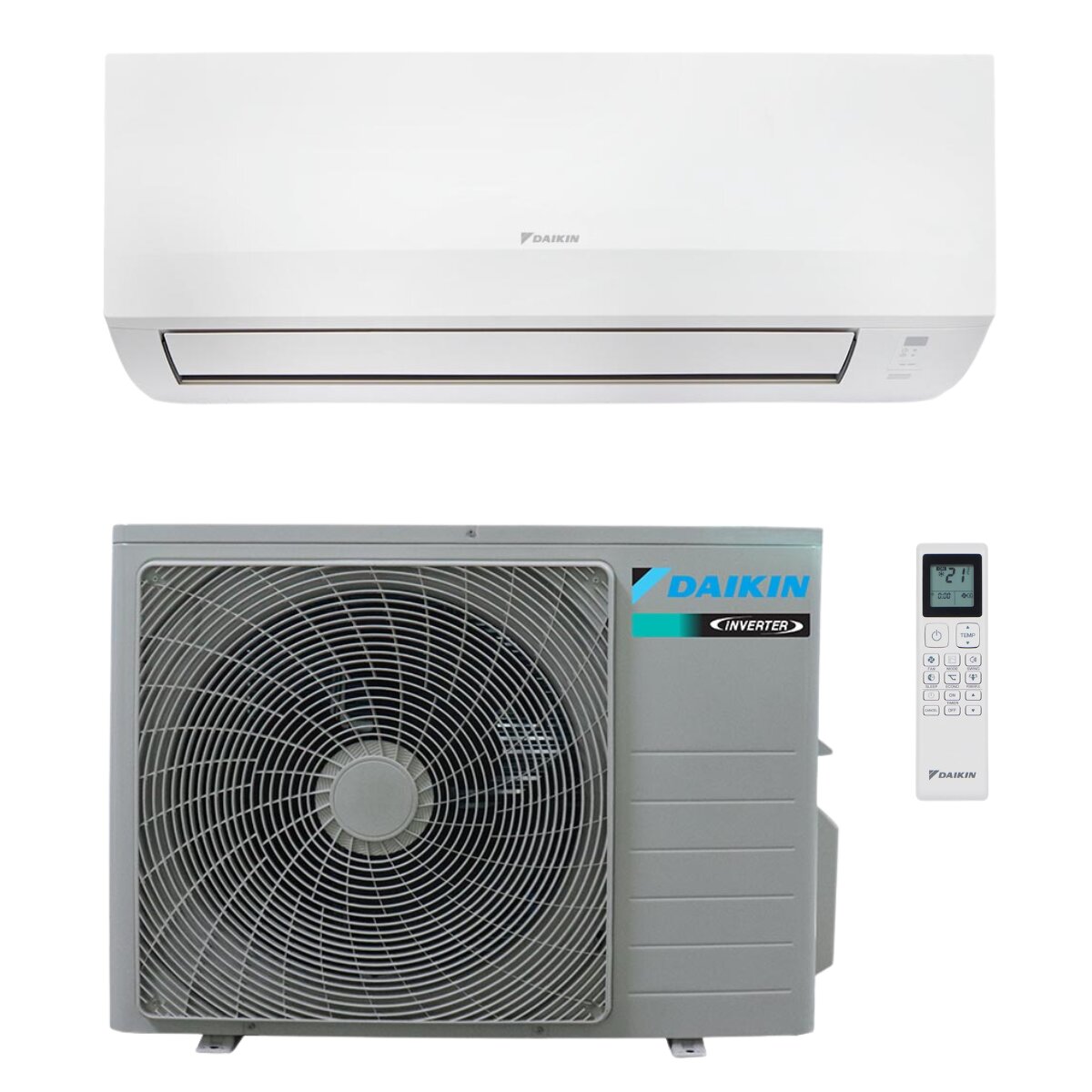Daikin Sensira Ecoplus WiFi 12000 BTU R32 Inverter A++/A+ Air Conditioner