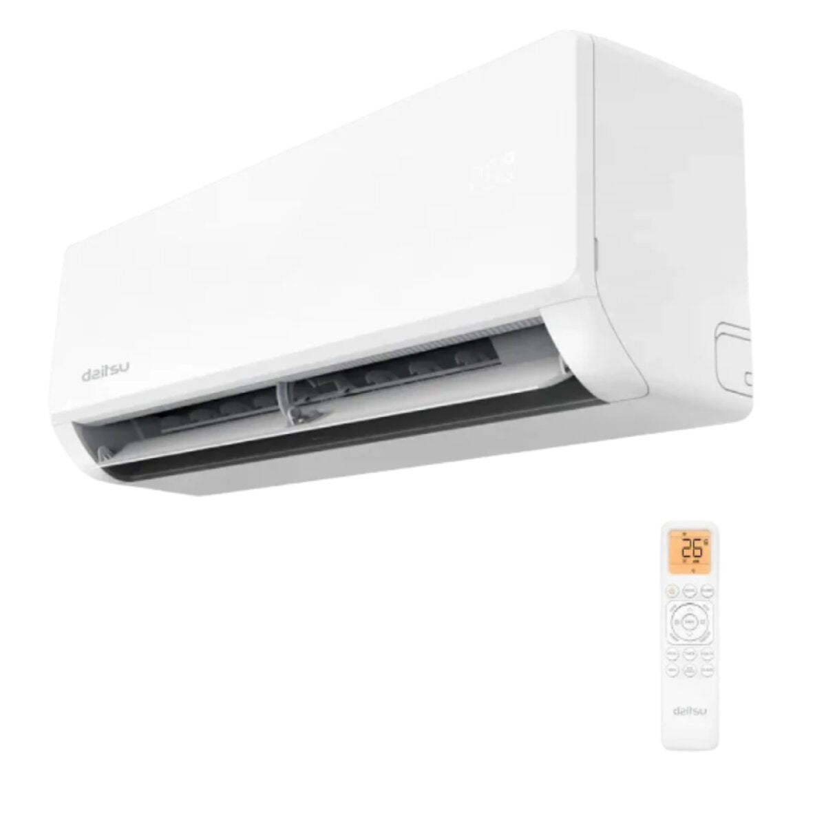 Daitsu Arctic Pro 12.000 BTU R32 Inverter-WLAN-Klimaanlage A+++/A+