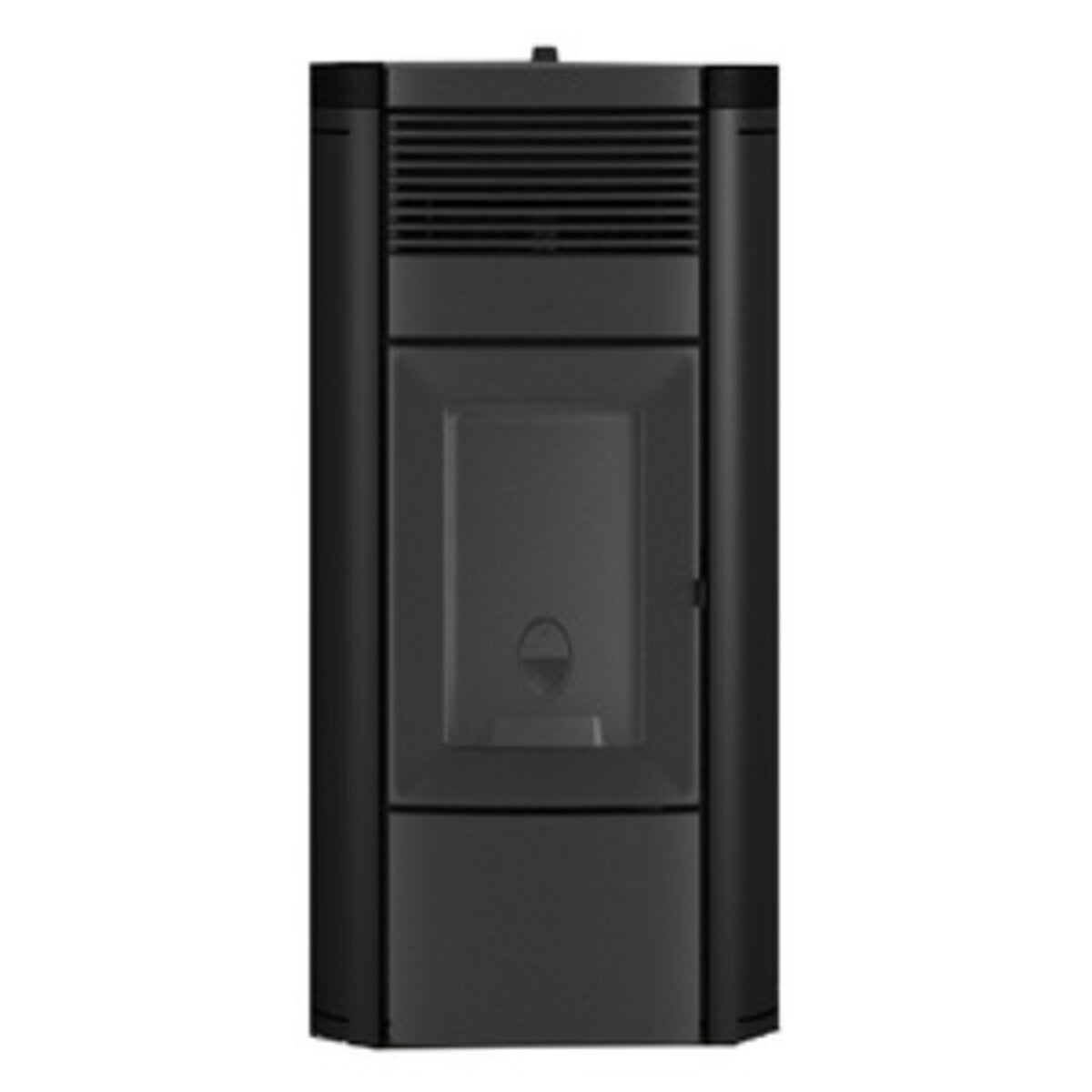 Poêle à pellets canalisable MCZ Musa Comfort Air 14 M2 14 kW bordeaux