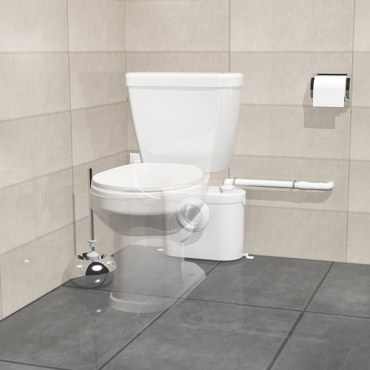 SFA Sanitrit UP WC macerator for toilet