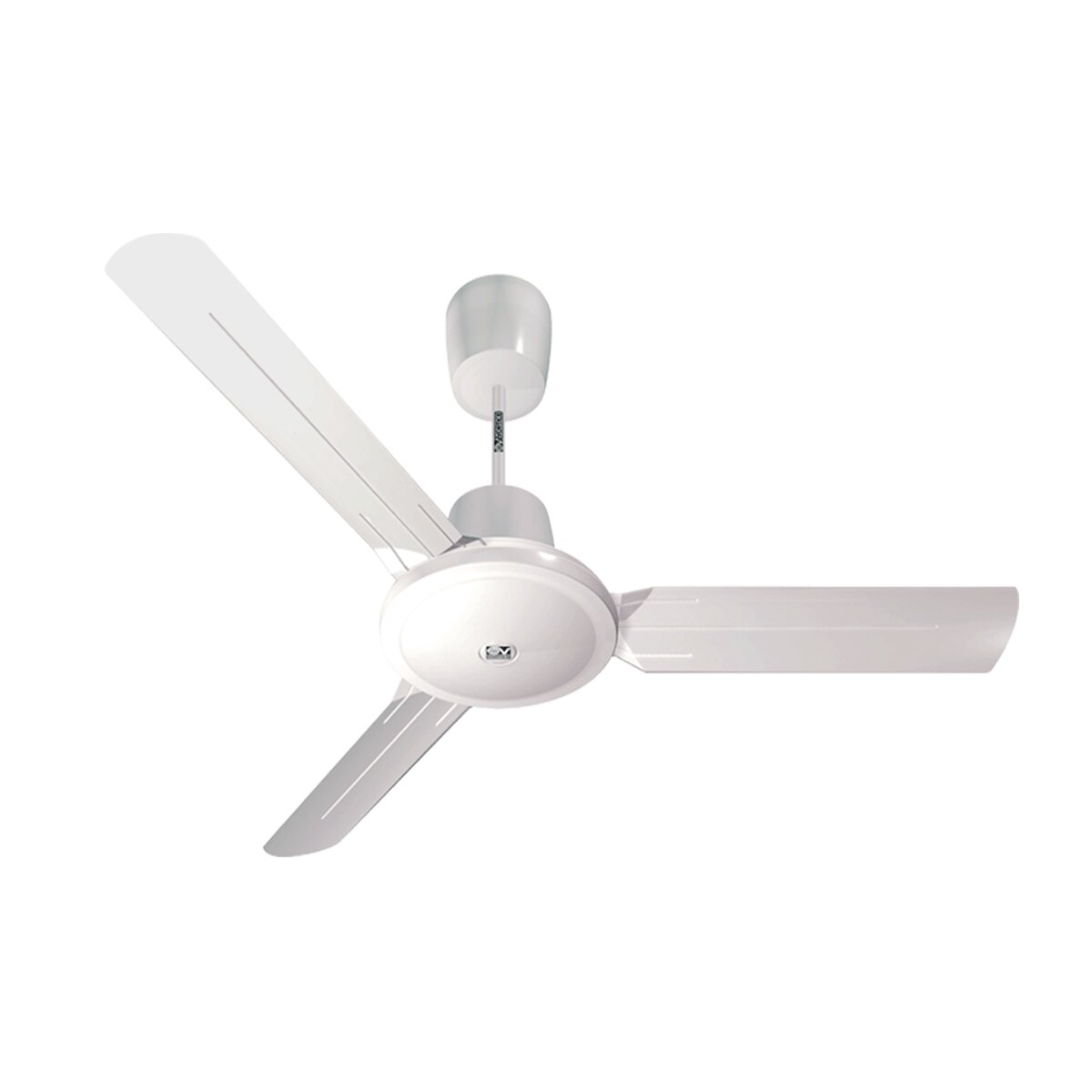Vortice NORDIK EVOLUTION R Ventilateur de plafond réversible à 3 pales 90/36" Blanc