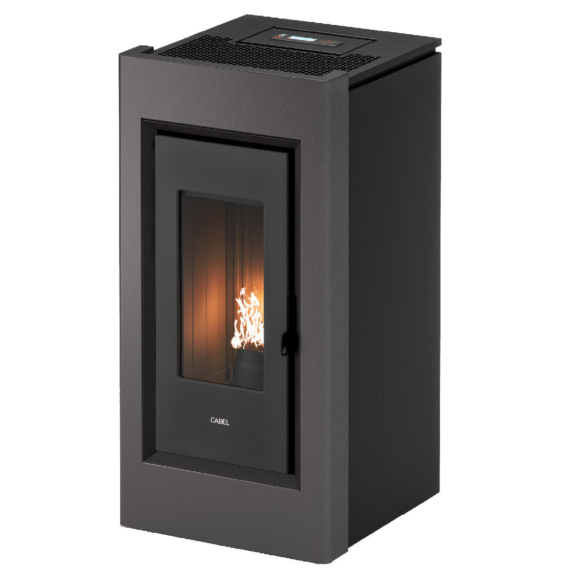 PRINCE11 PLUS STUFA A PELLET AIR 10,5 KW TITANIUM