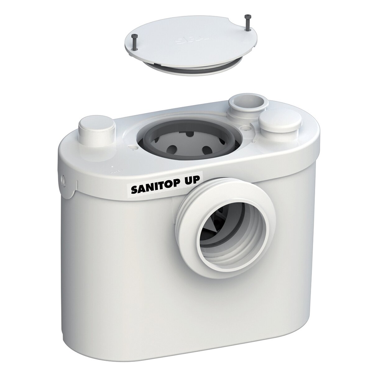 Broyeur WC SFA Sanitop UP pour toilettes et lavabo