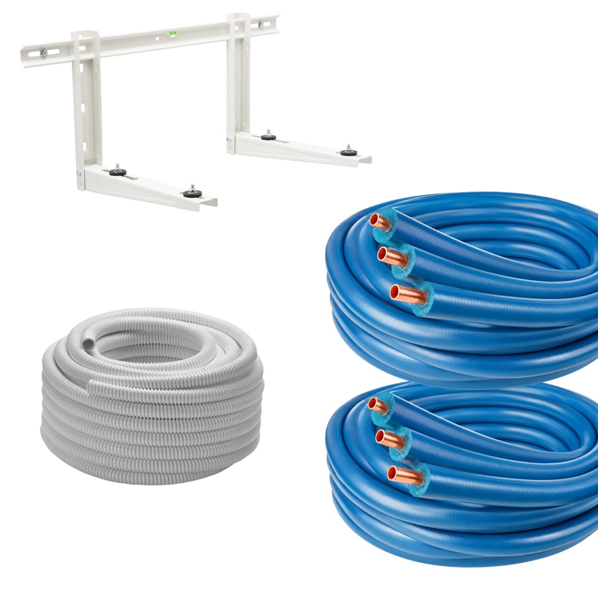 Test-Installationsset für Split-Klimaanlagen, 15 m, 1/4 x 3/8 Zoll