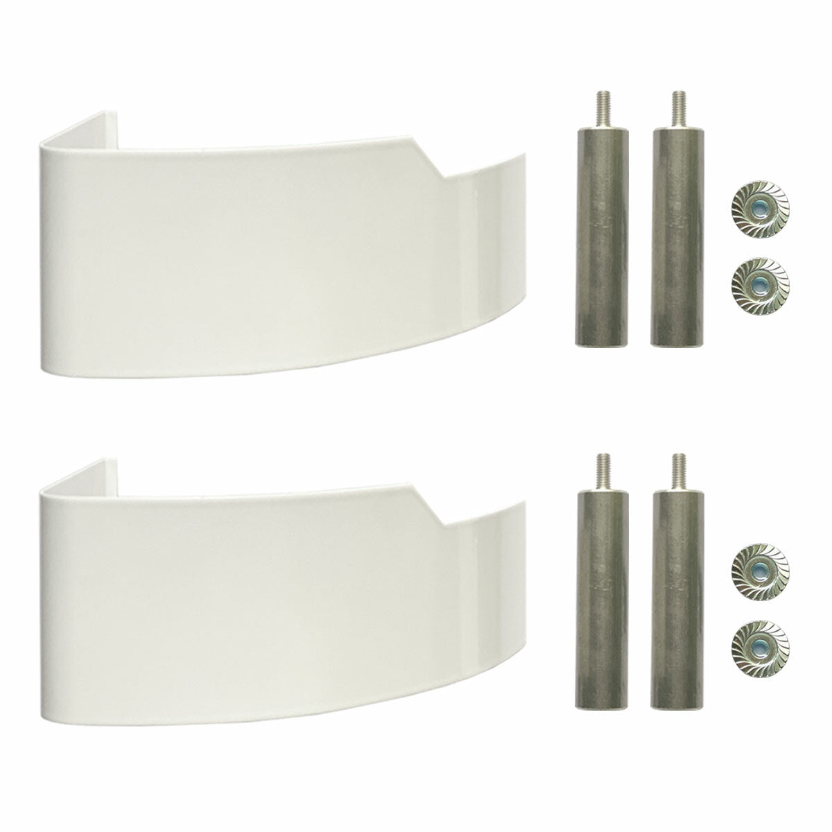 Pieds et plinthes Olimpia Splendid pour ventilo-convecteurs Bi2 Air