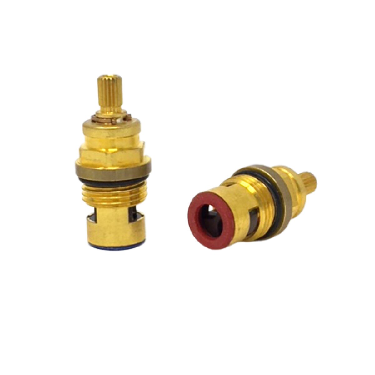 Zucchetti R9742P.9500 ceramic valves – Pair 1/2” DX/SX
