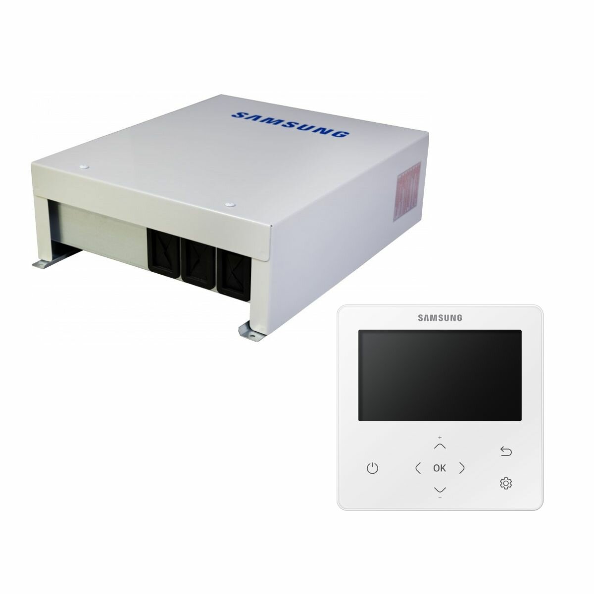 Samsung EHS Mono HT Leise 12 kW einphasige R32 A++ Hochtemperatur-Luft-Wasser-Wärmepumpe