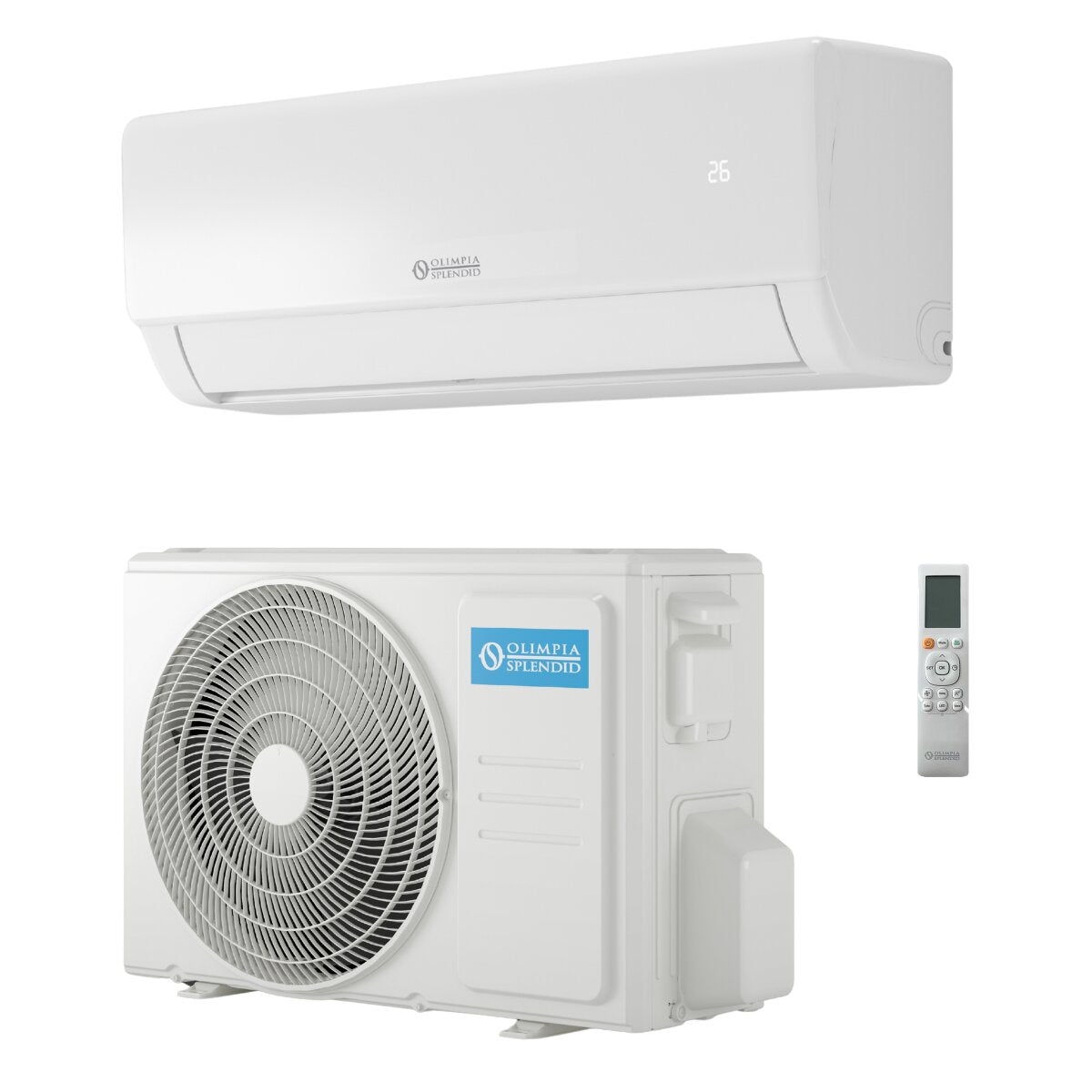 Olimpia Splendid Nexya S5 E 12000 BTU R32 Inverter WiFi A++/A+ Air Conditioner