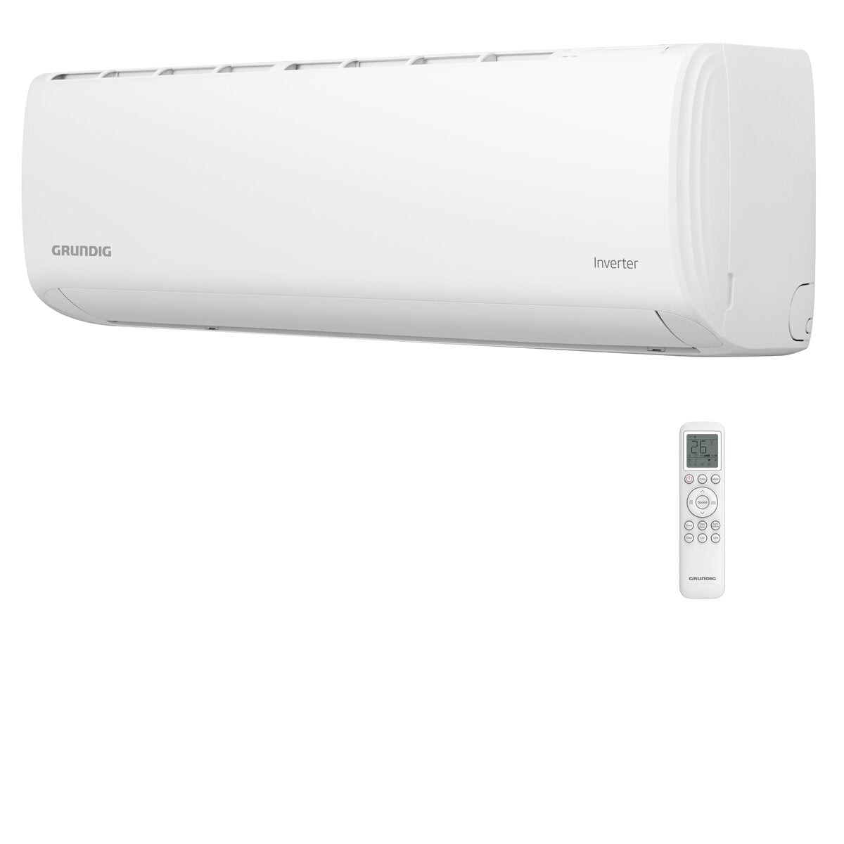 Grundig PROLOGUE GR-5 18000 BTU R32 Inverter WiFi A++/A+ Air Conditioner