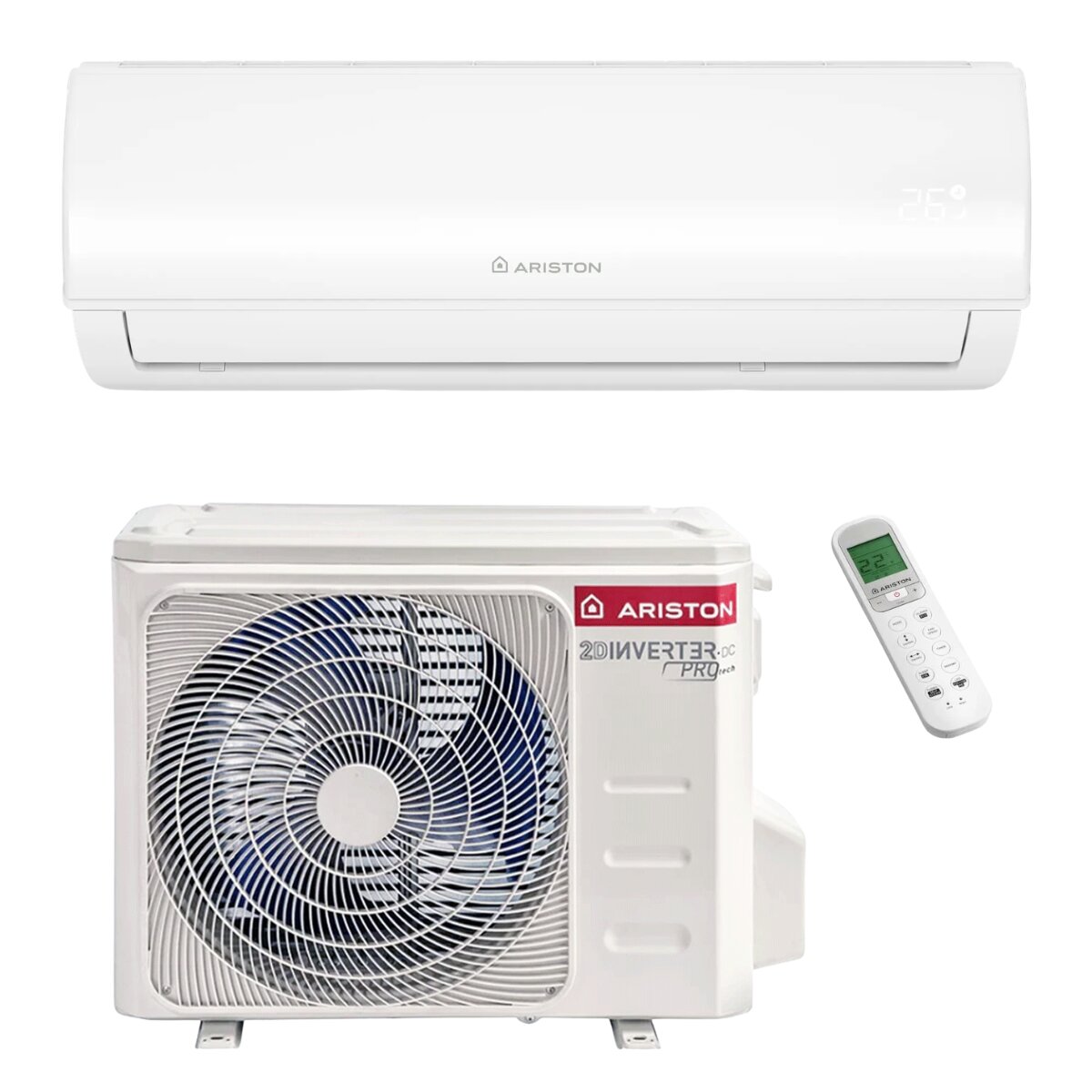 Ariston ALYS NET 12000 BTU R32 Inverter WiFi A++/A+ Air Conditioner
