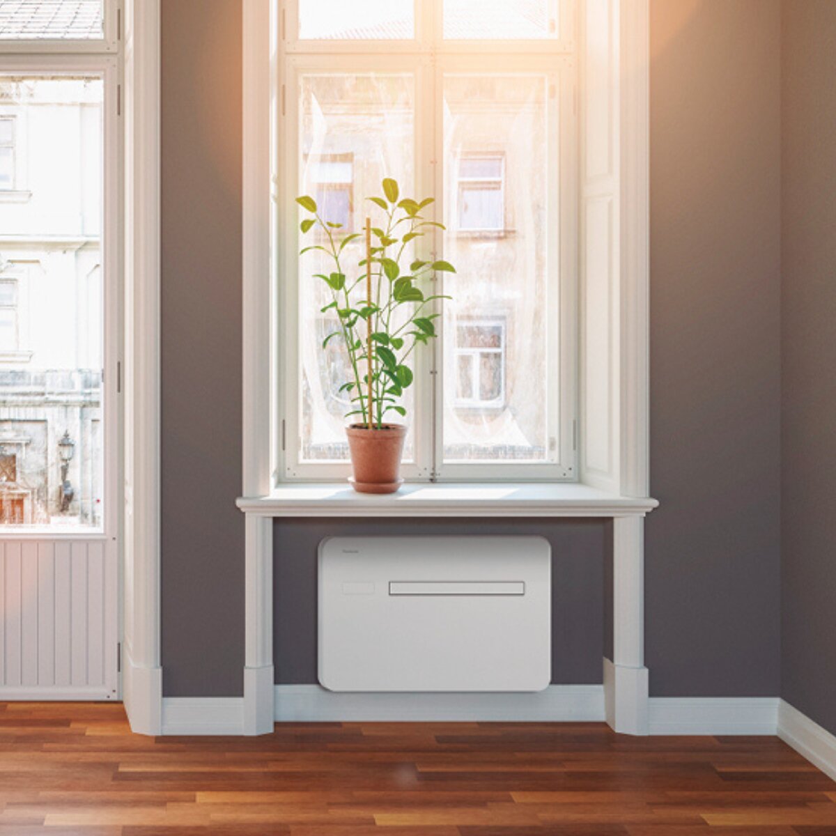 Panasonic RAC Solo 7000 BTU R32 Inverter-WLAN-Klimaanlage 2,09/2,08 kW Kühl-/Heizleistung