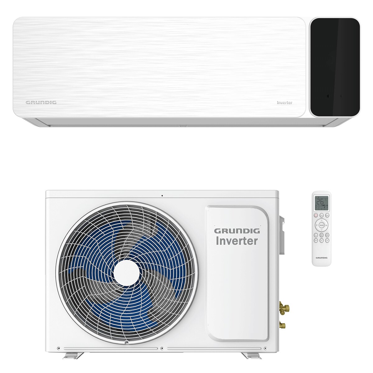 Climatiseur Grundig PROLOGUE GR-4 12 000 BTU R32 Inverter WiFi A++/A+