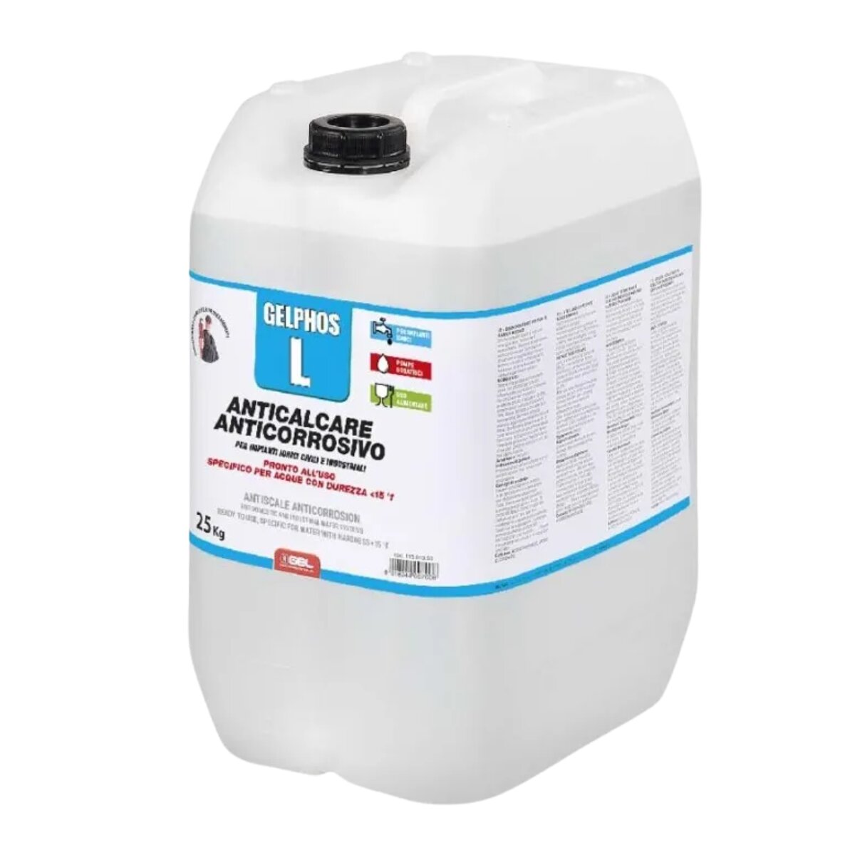 Gelphos L, protecteur anticorrosion pour systèmes d'eau