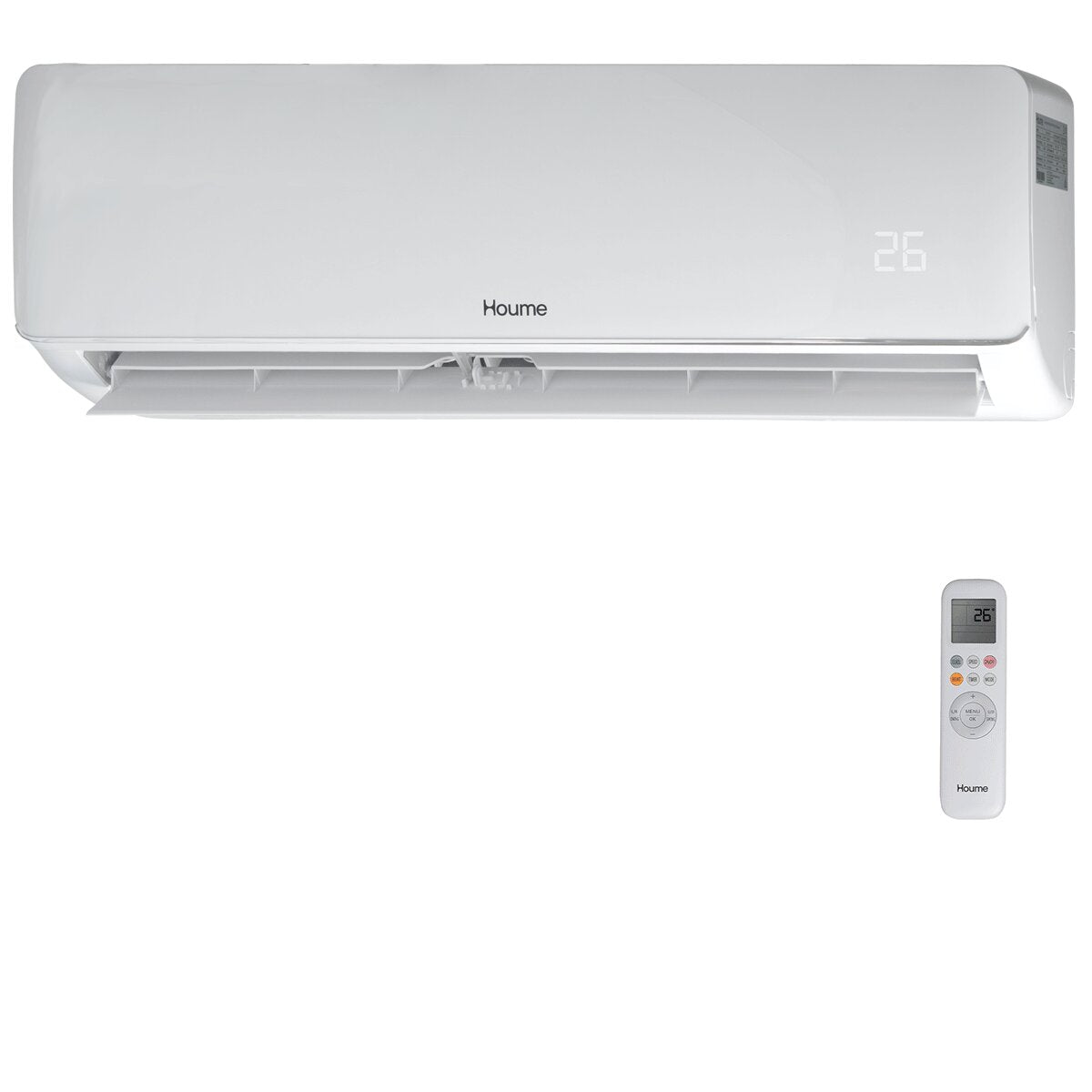 Climatiseur Houme Elèa Flow 18 000 BTU R32 Inverter A++ WiFi