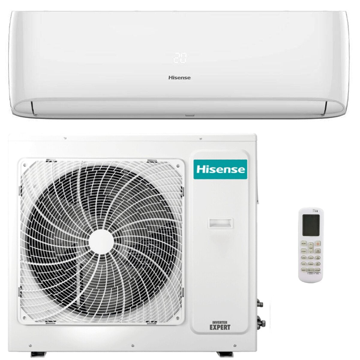 Hisense New Easy Smart 18000 BTU R32 Inverter Wi-Fi A++ Air Conditioner