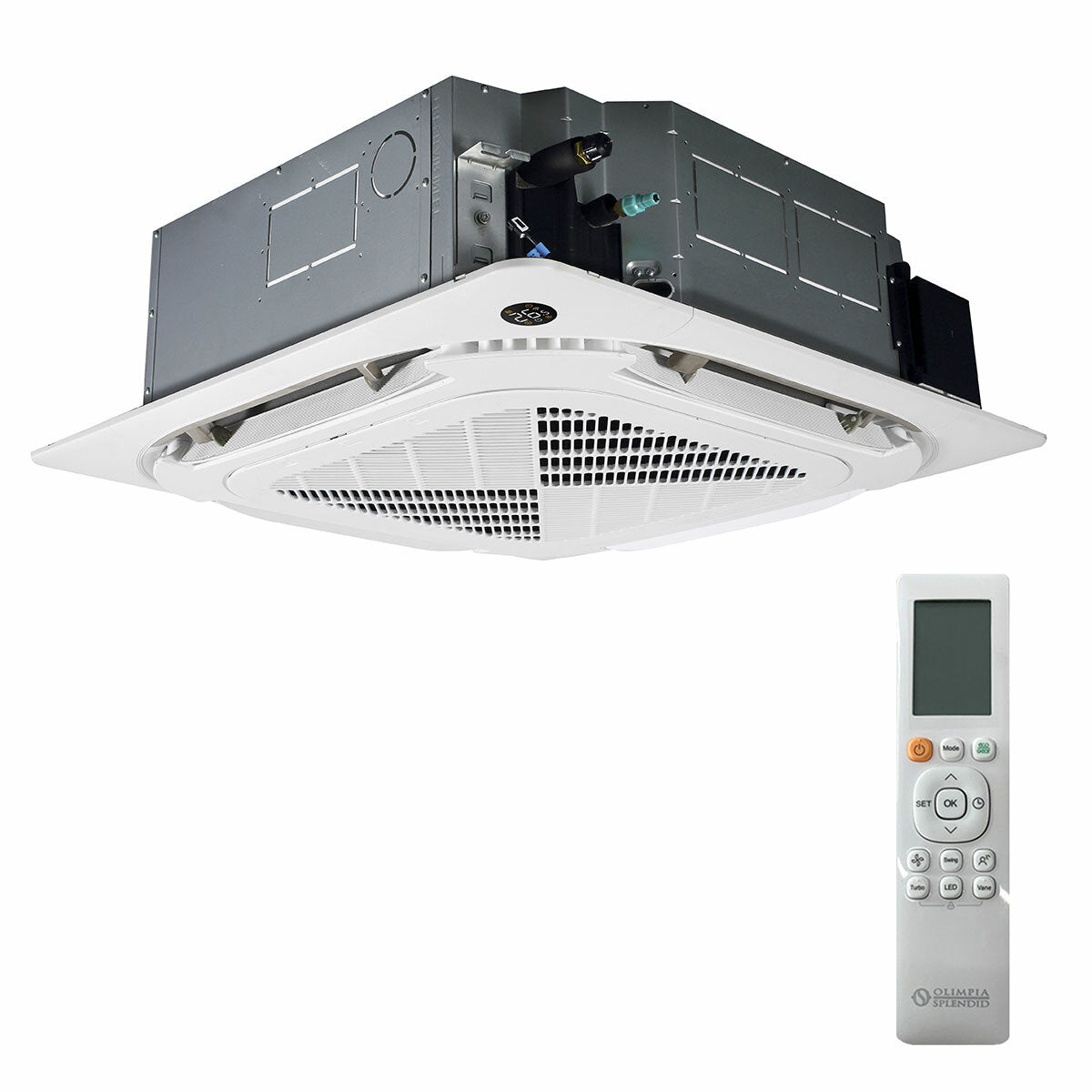 Olimpia Splendid Nexya S5 E Climatiseur Cassette 4 voies 36.000 BTU Inverter A++ R32