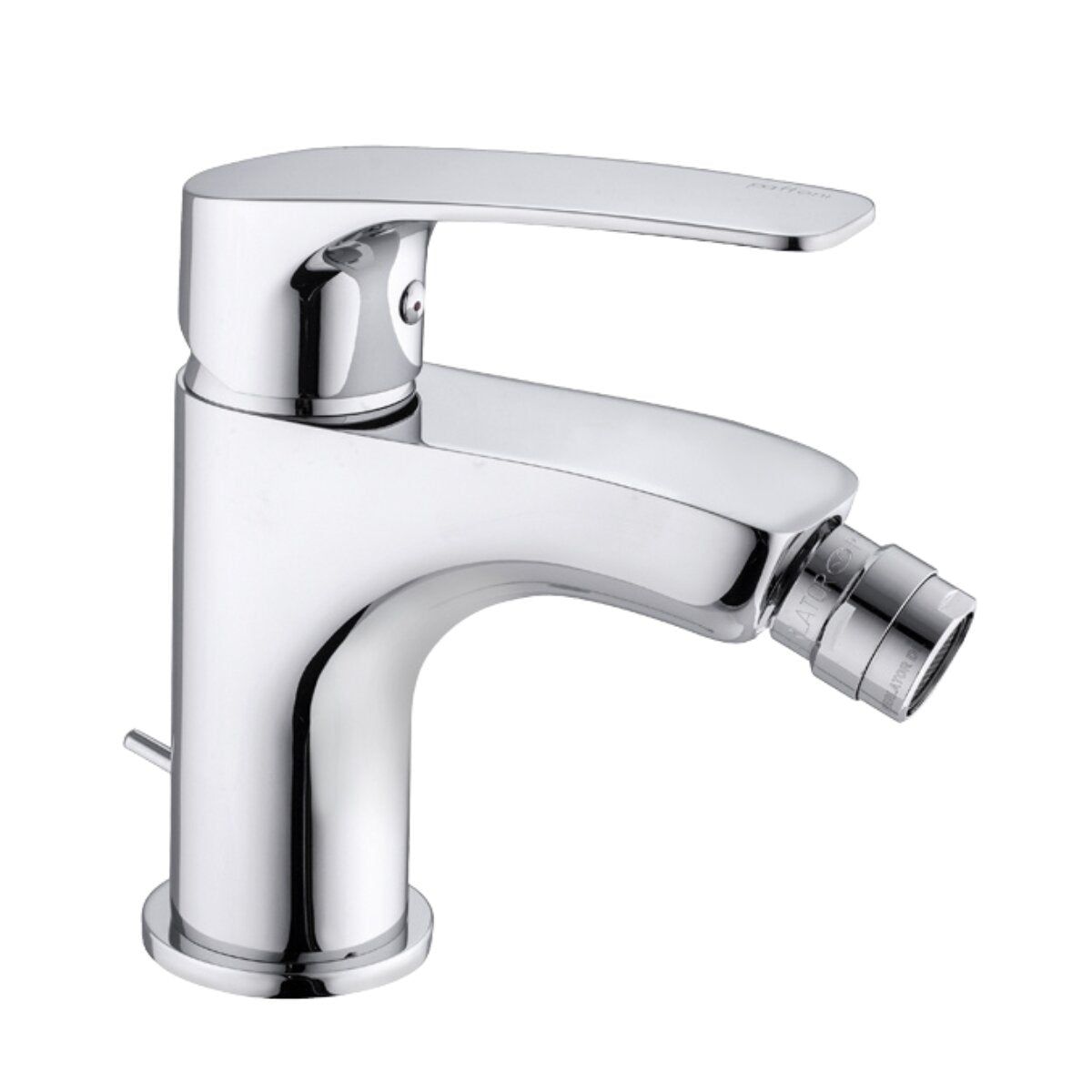 Paffoni LIME LM135 bidet mixer – With automatic waste