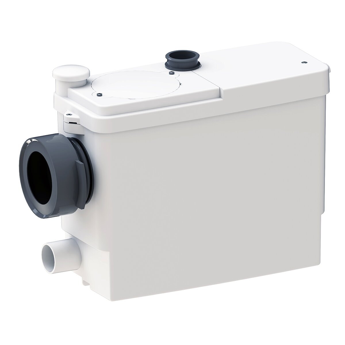 SFA Sanipack Pro UP WC-Zerkleinerer - Eingebaut für Wand-WC, Rückwand-WC, Waschbecken, Bidet, Dusche