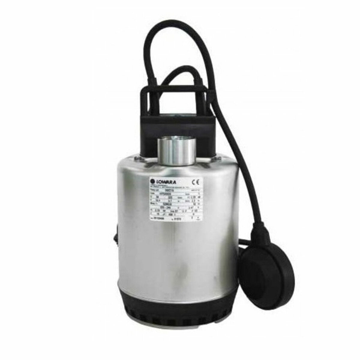 Pompe submersible Lowara-Xylem monophasée eau claire hp 0,34 kW 0,25 Doc3 / une série