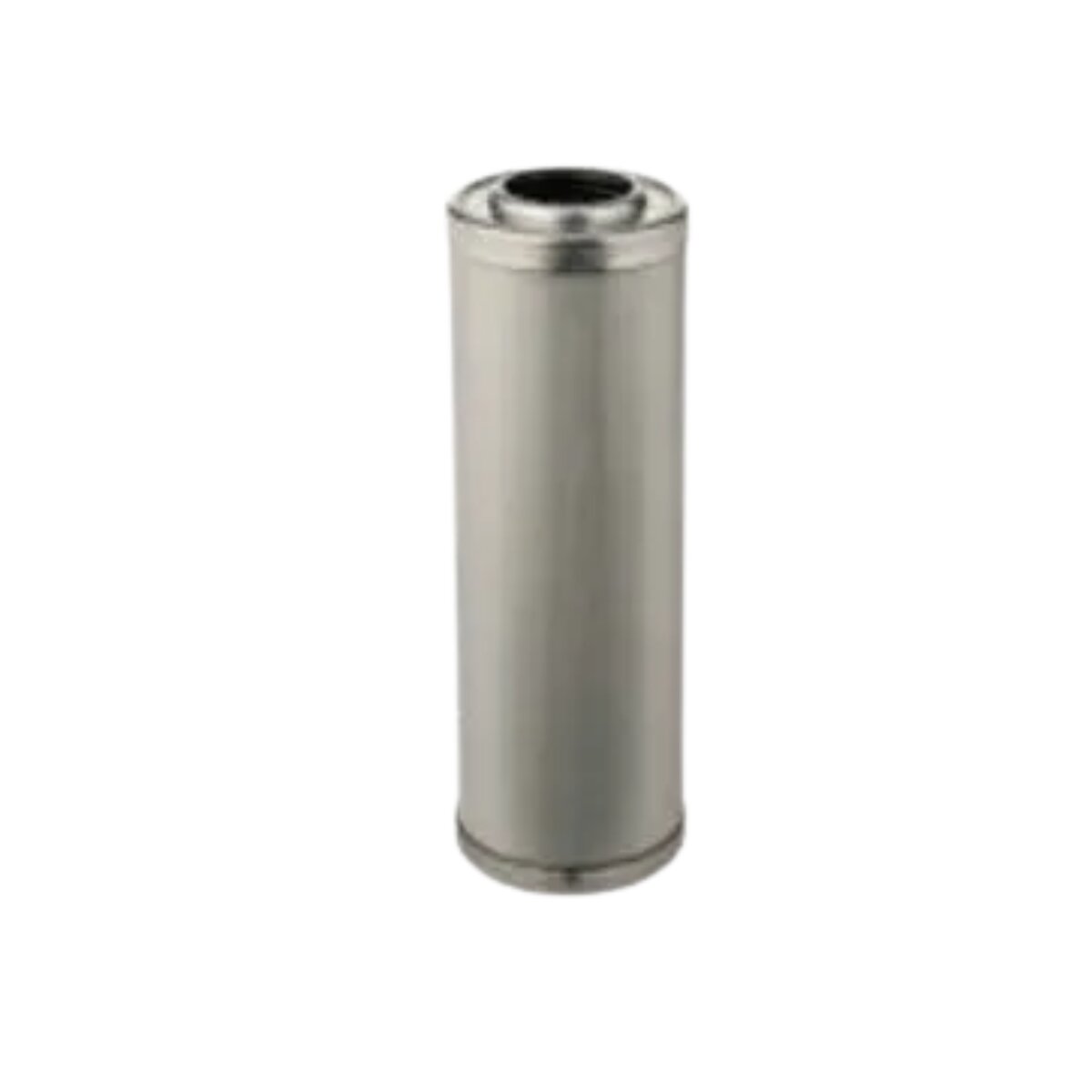 Depura GEL cartridge with 10″ 90 µm micro-stretched stainless steel mesh