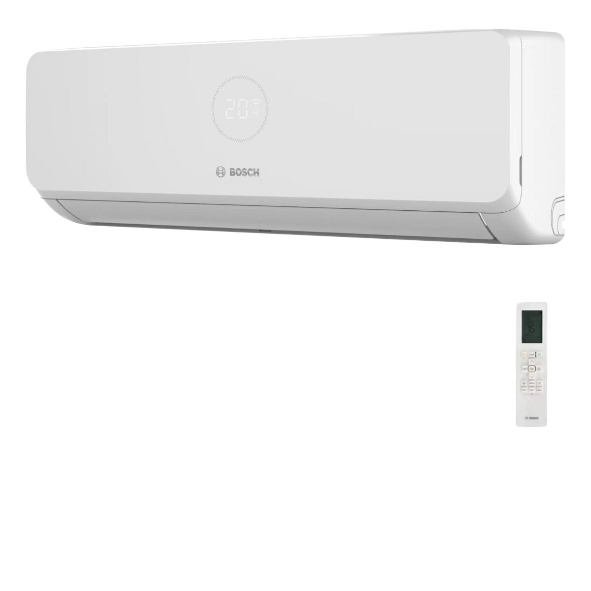 Bosch Climate 3200i dual split air conditioner 9000+12000 BTU R32 Inverter A++ external unit 5.3 kW