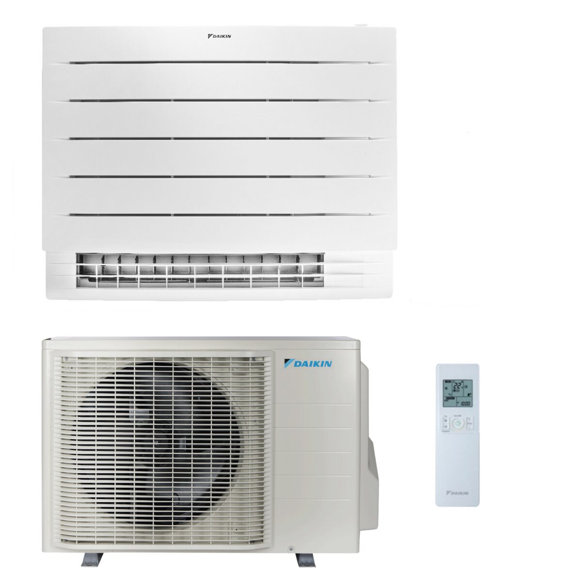 Climatiseur sur pied Daikin Perfera Floor 12 000 BTU A++ Inverter avec Wi-Fi