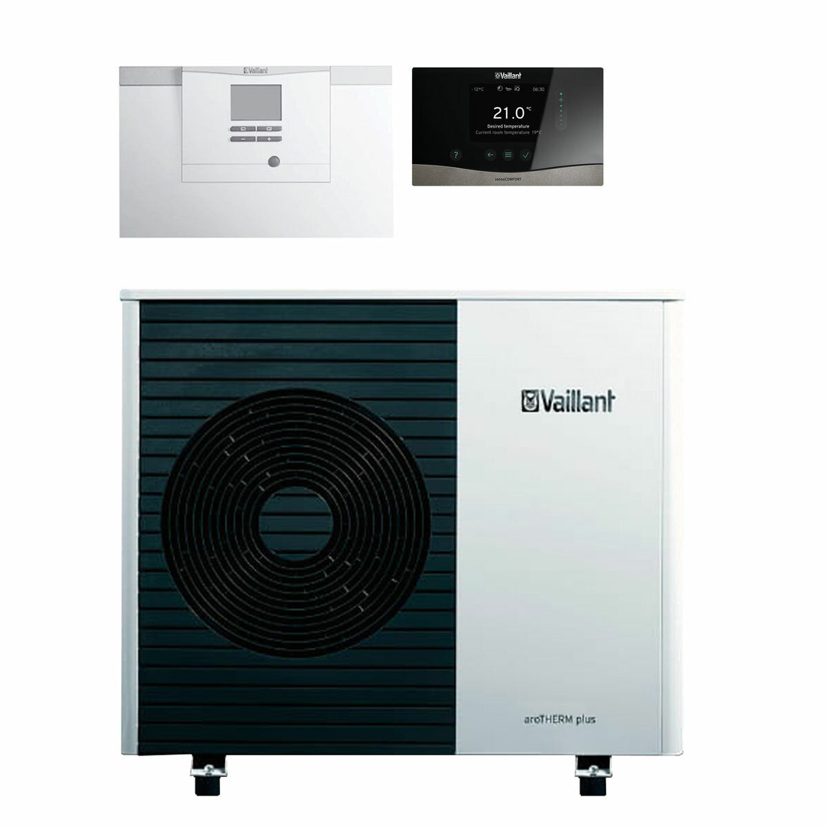 Vaillant aroTHERM plus VWL 65/6 pompe à chaleur air/eau 6 kW 230 V monophasé monobloc R290 A++ haute température
