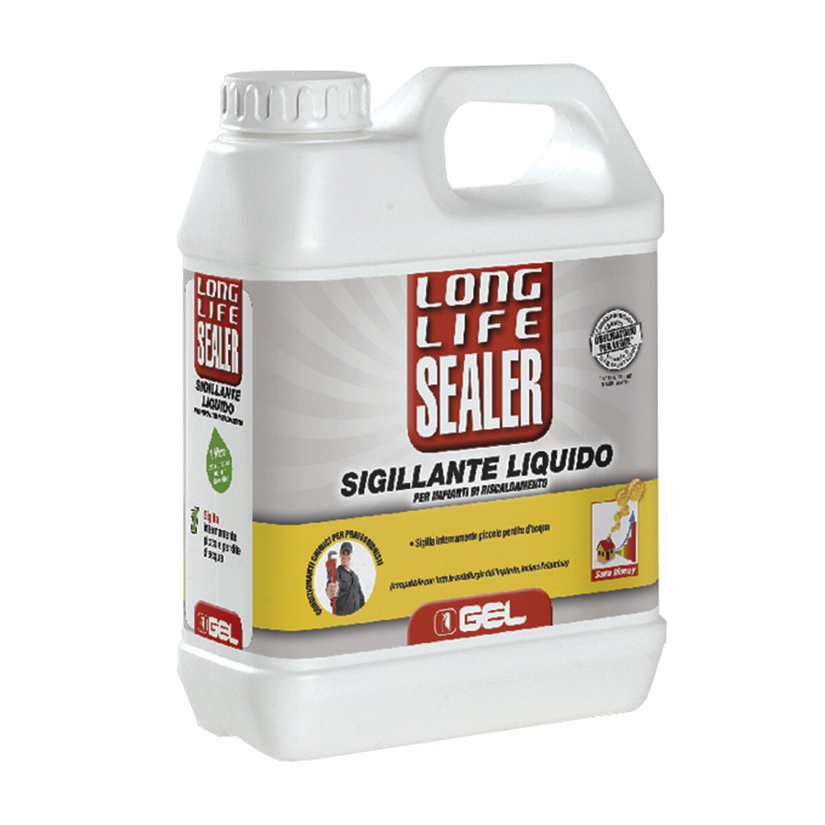 Mastic pour systèmes de chauffage GEL Long Life SEALER