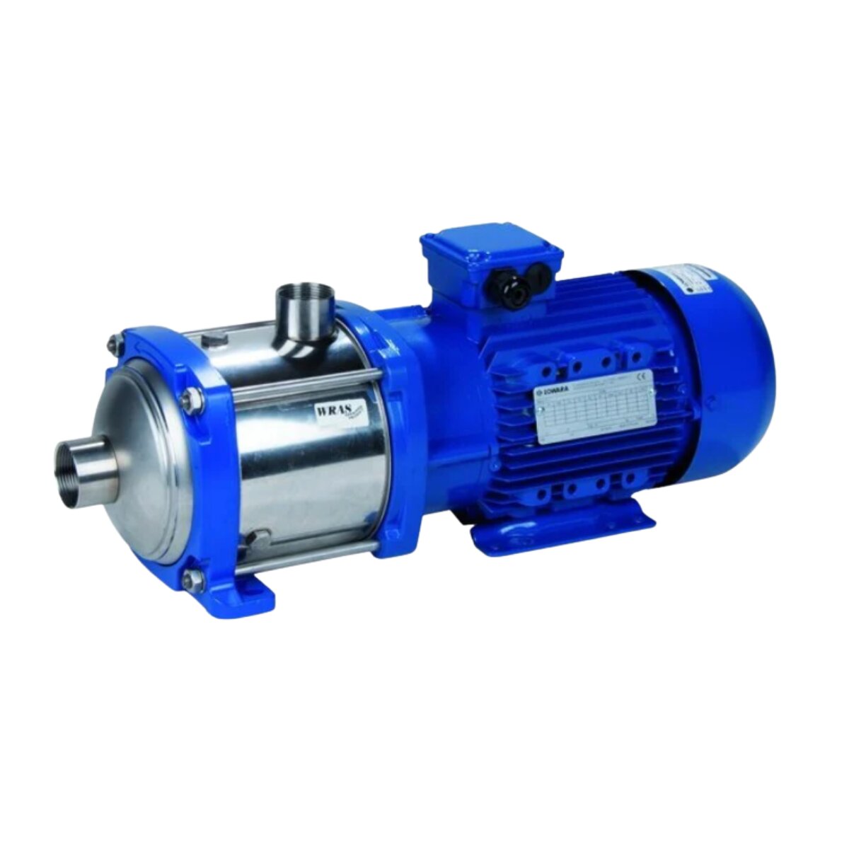 Lowara 10HM05P 3 kW/4 PS Dreiphasen-Mehrstufen-Kreiselpumpe