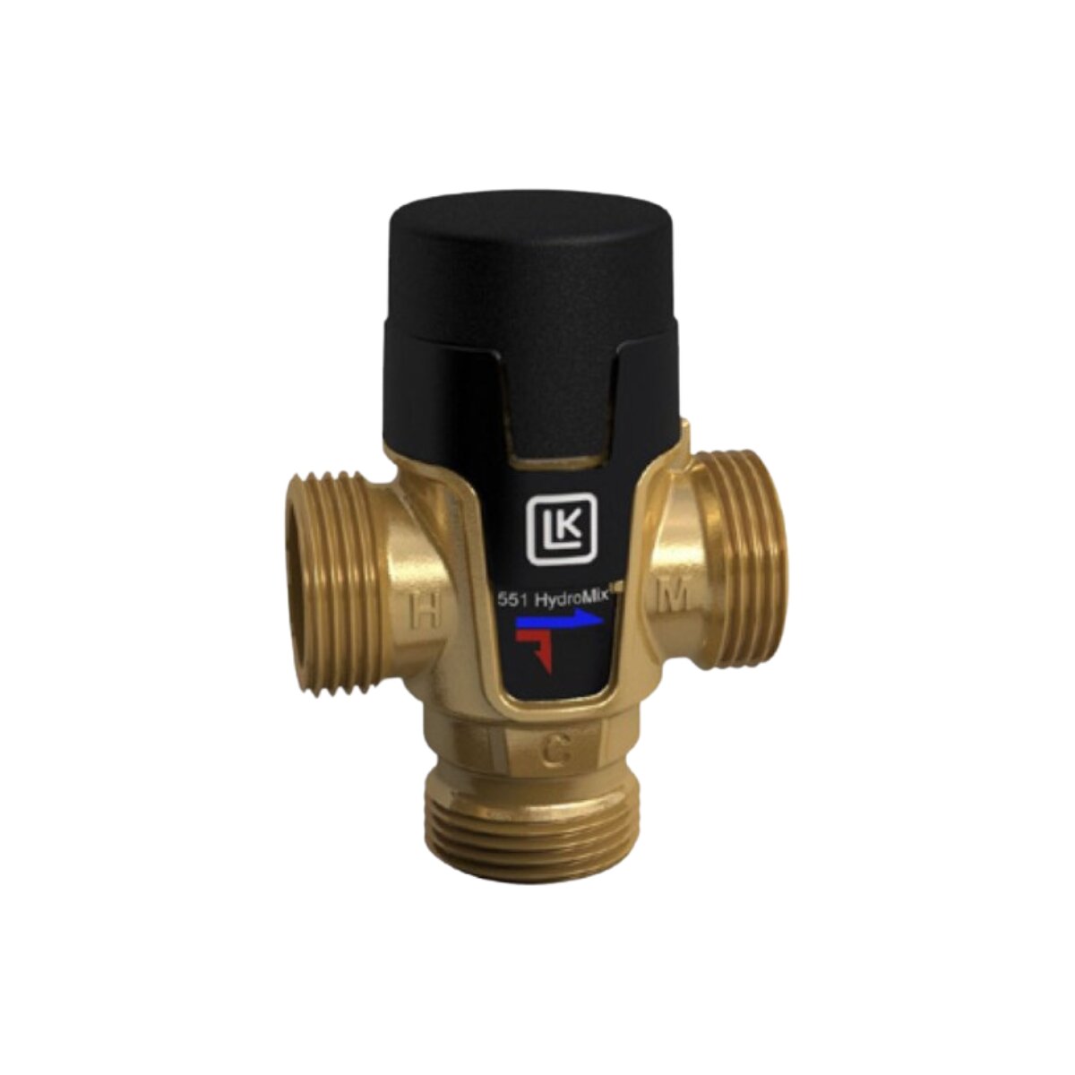 Maxiflame LK 551 HydroMix F G1 thermostatic diverter valve 42-52°C