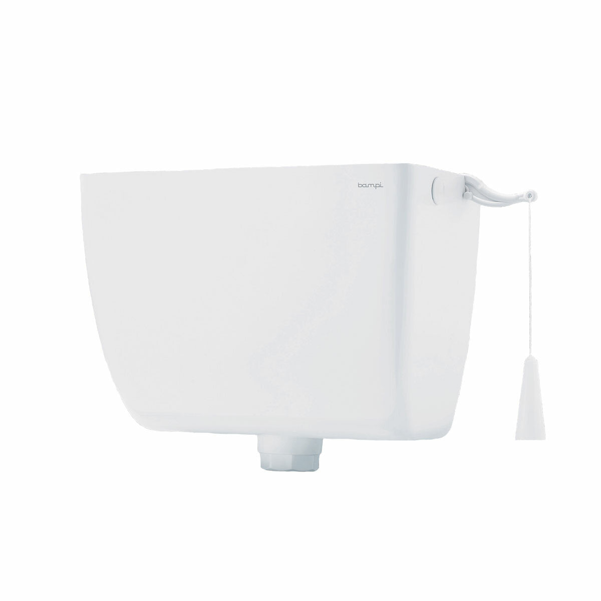 Bampi BLANKA high external cistern for WC with chain