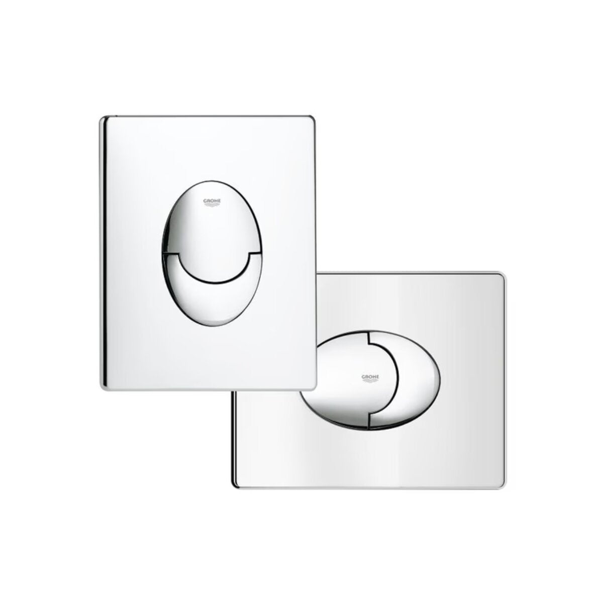 Grohe Skate Air Flush Plate – Chrome