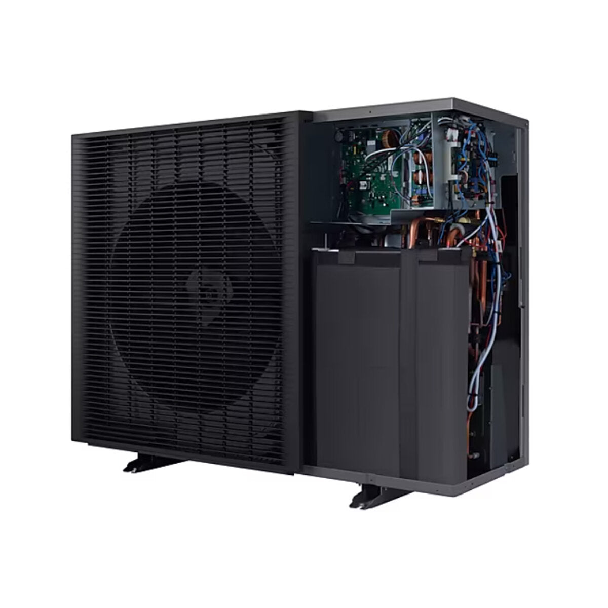 Samsung EHS Mono HT Leise 12 kW einphasige R32 A++ Hochtemperatur-Luft-Wasser-Wärmepumpe
