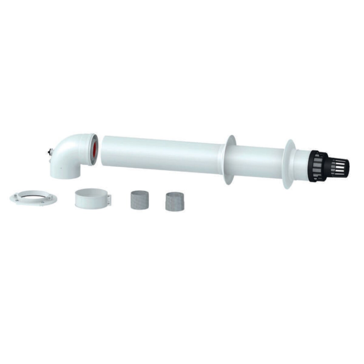 Stabile ALC Ø60/100 universal coaxial kit - for sealed chamber gas water heaters