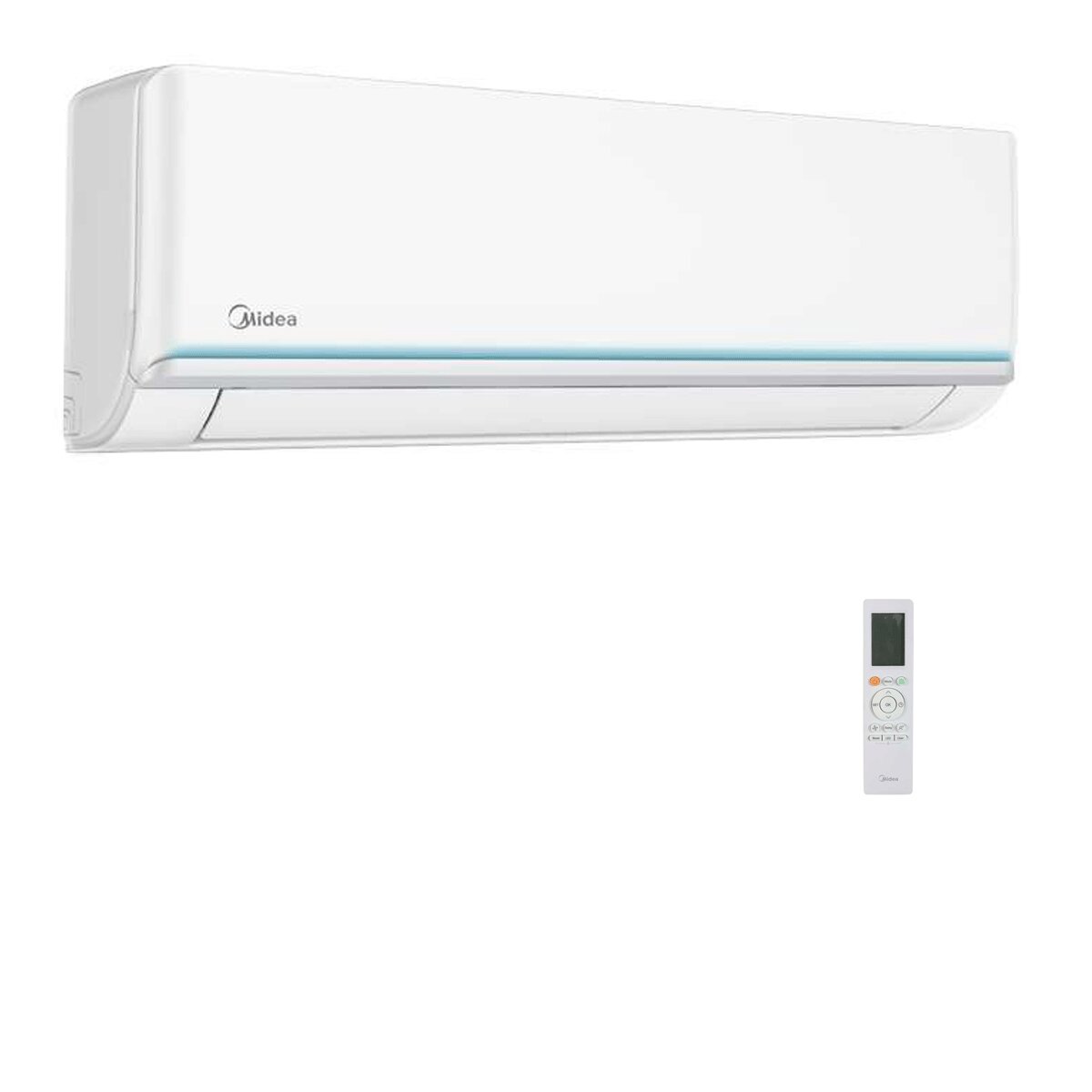 Midea Evolution Dual-Split-Klimaanlage 12000+12000 BTU Inverter A++ Außeneinheit 5,3 kW