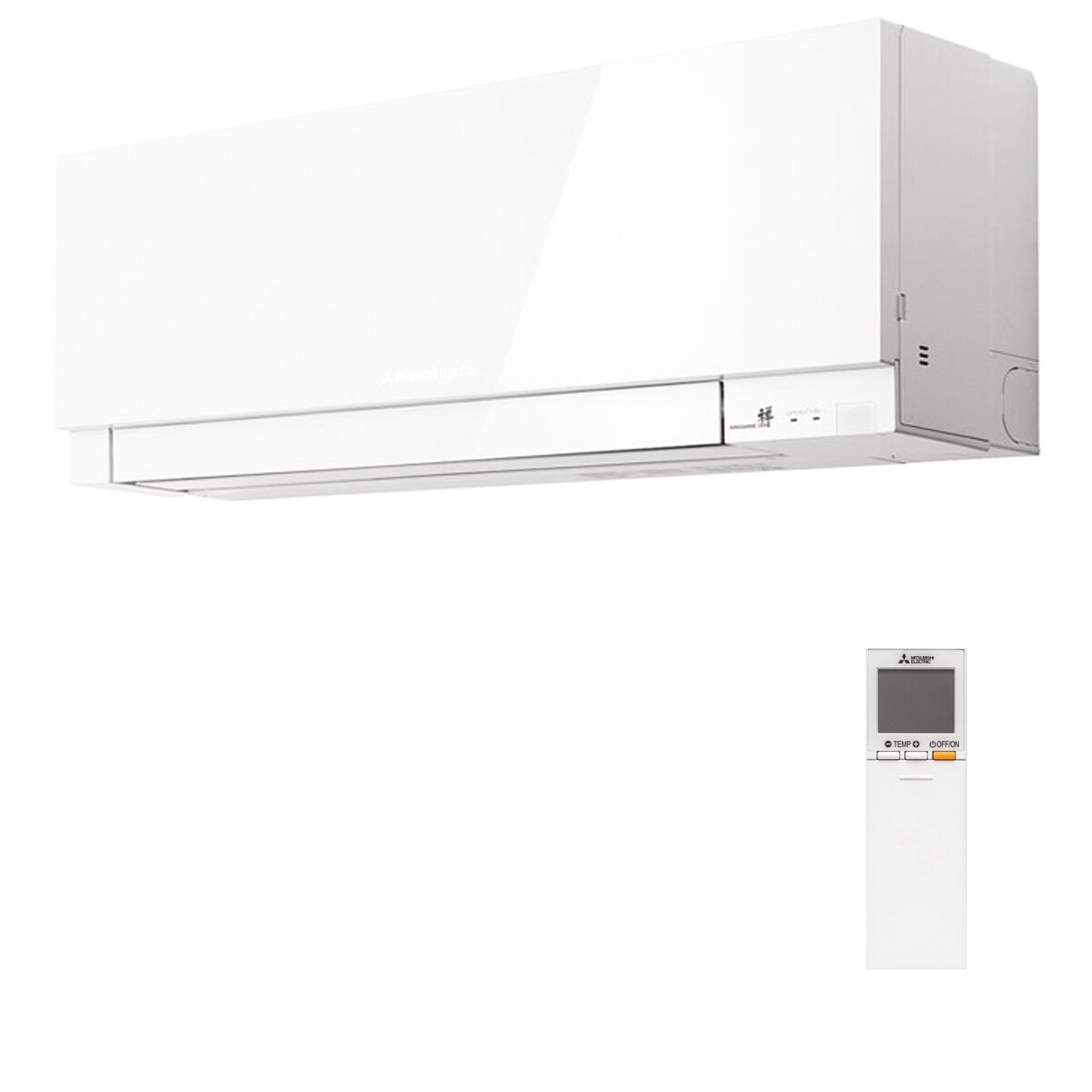 Klimaanlage Mitsubishi Electric Kirigamine Zen MSZ-EF 12000 BTU R32 Wechselrichter A+++ WLAN weiß