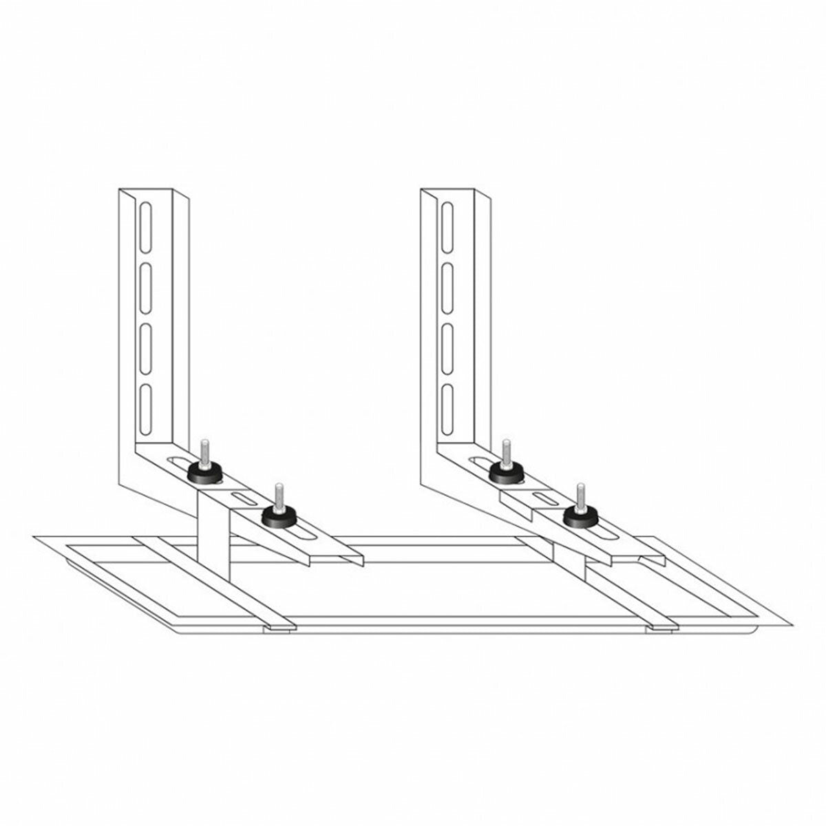 Gia Universal-Kondensatwanne 940x420 mm