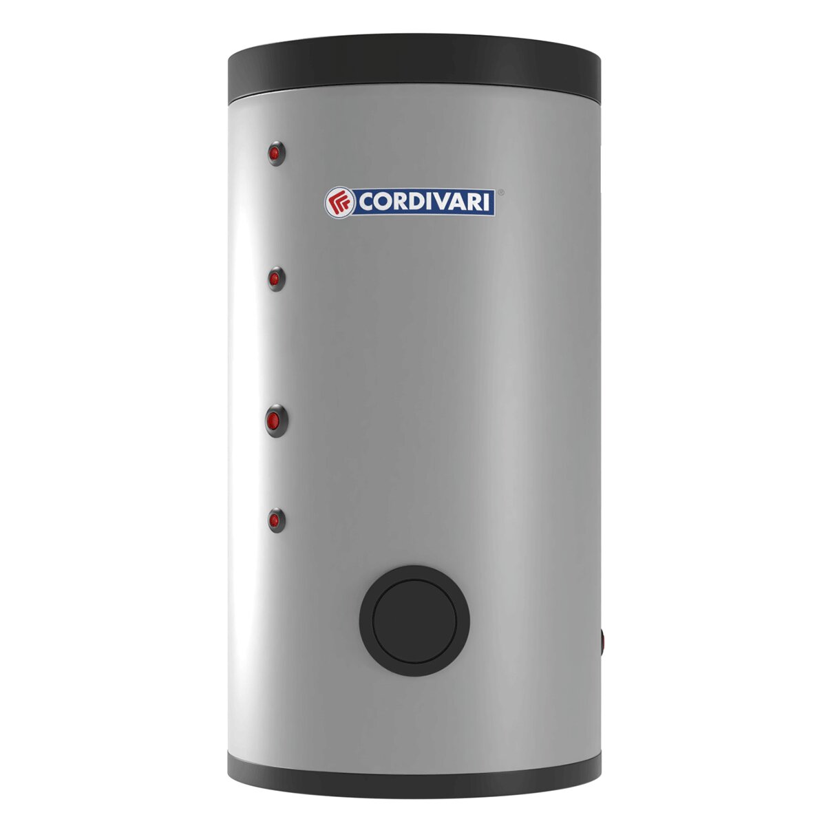 Chaudière à eau chaude Cordivari BOLLY 2 XL WB avec 2 échangeurs fixes de 200 litres