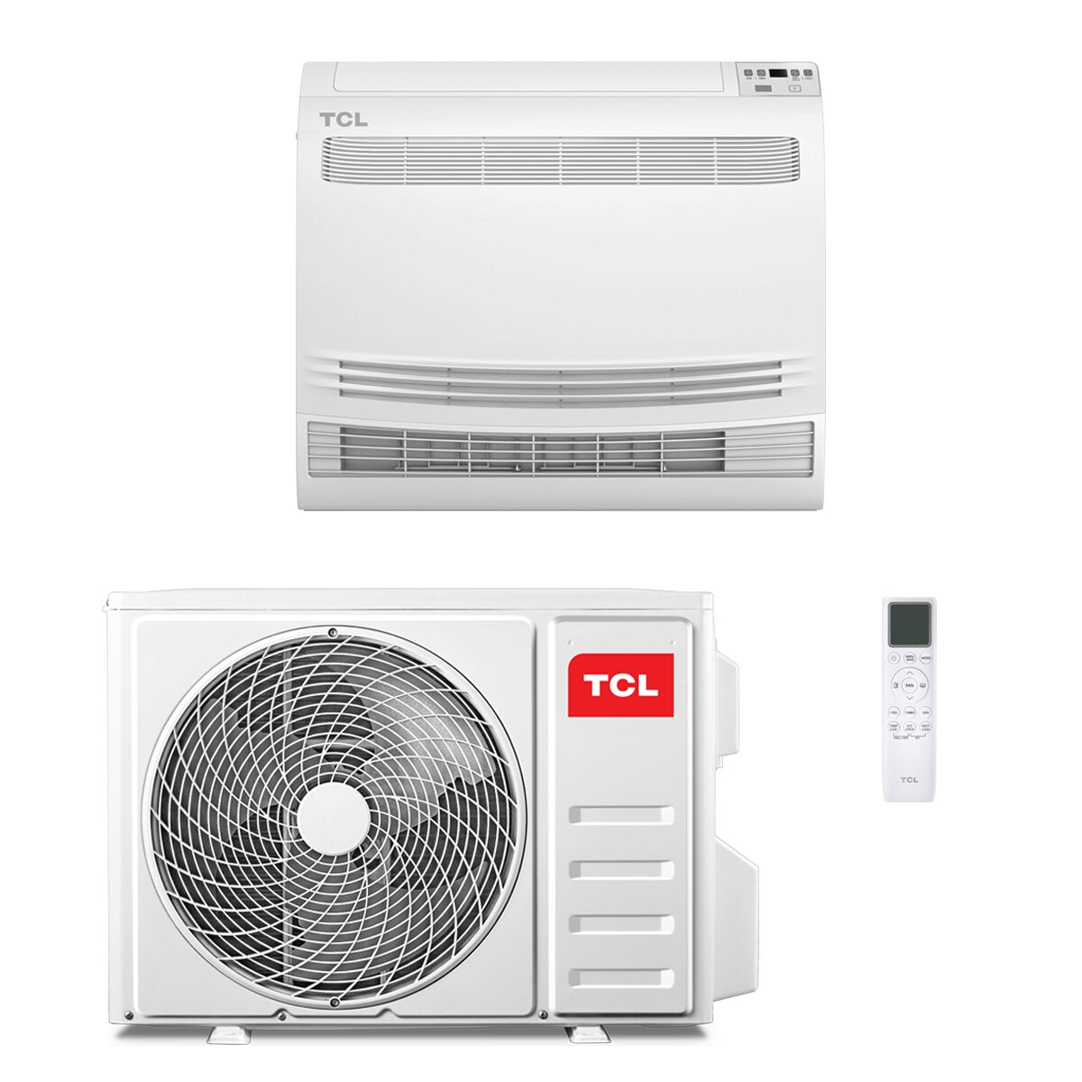 TCL Console Z Series 9000 BTU R32 Inverter WiFi A++/A+ Air Conditioner