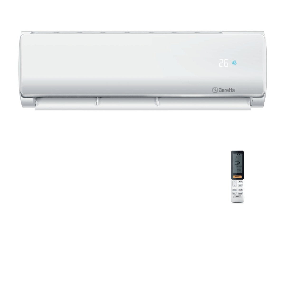 Climatiseur Beretta Breva 18000 BTU R32 inverter A++/A+