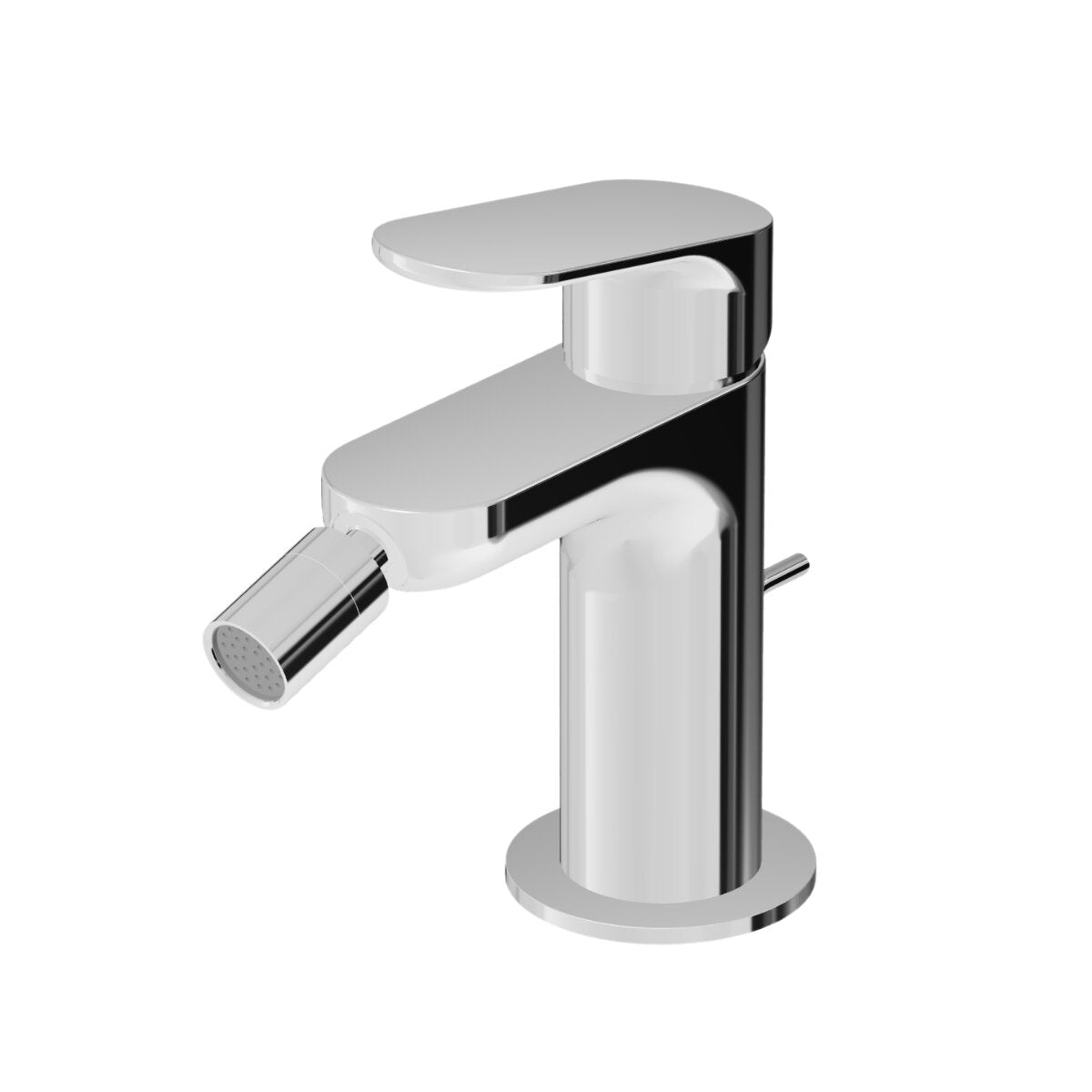 Mitigeur de bidet Zucchetti NIKKO ZKK320 – Finition chromée