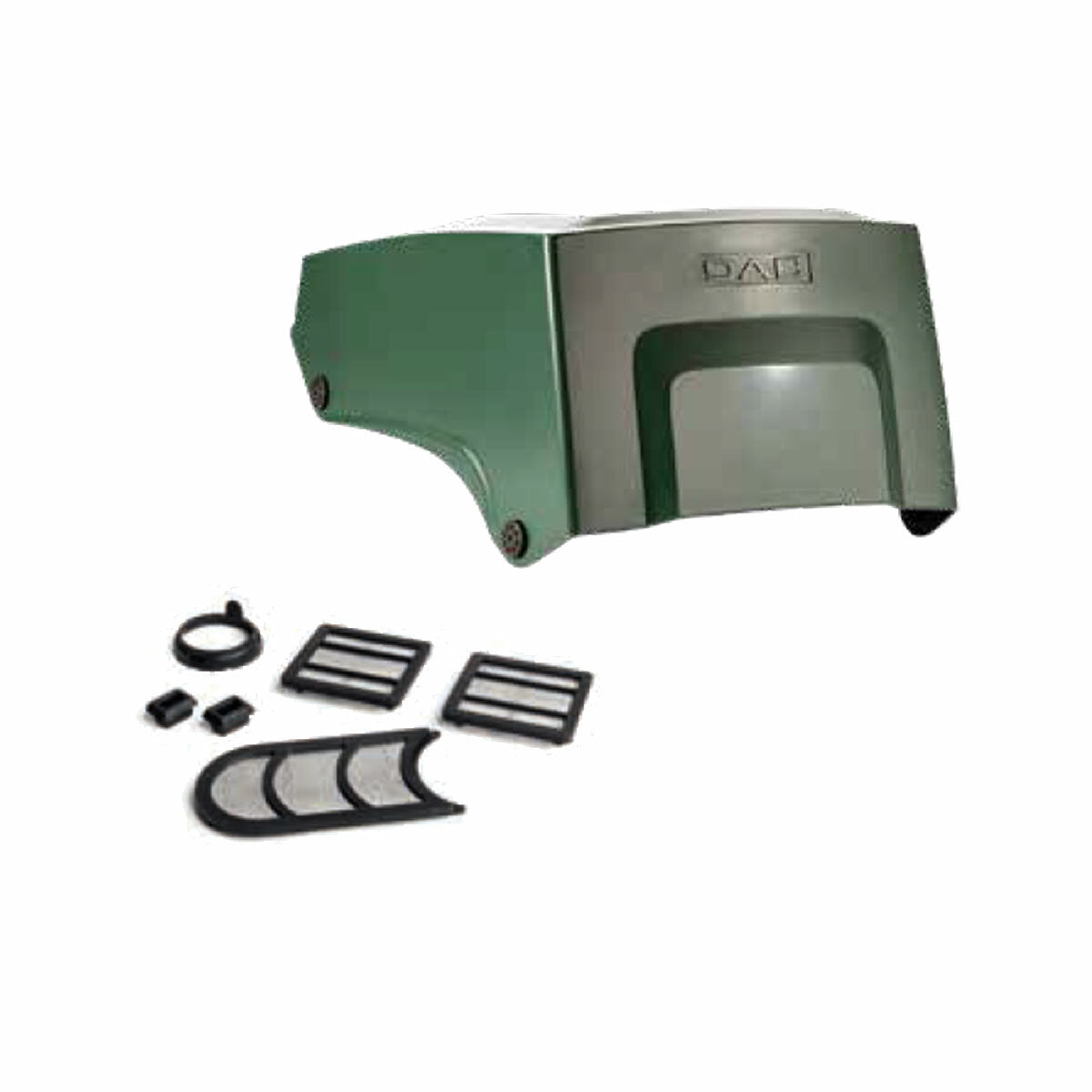 Esycover + Esygrid DAB Outdoor-Set für EsyBox Green