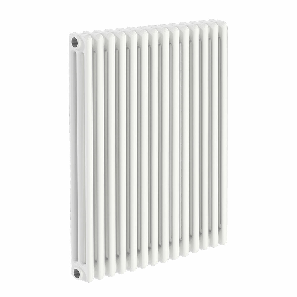 Radiateur colonne Cordivari Ardesia 3 colonnes/14 éléments - Hauteur 656 Entraxe 600 (mm) - POUR REMPLACEMENT ou NOUVELLE INSTALLATION