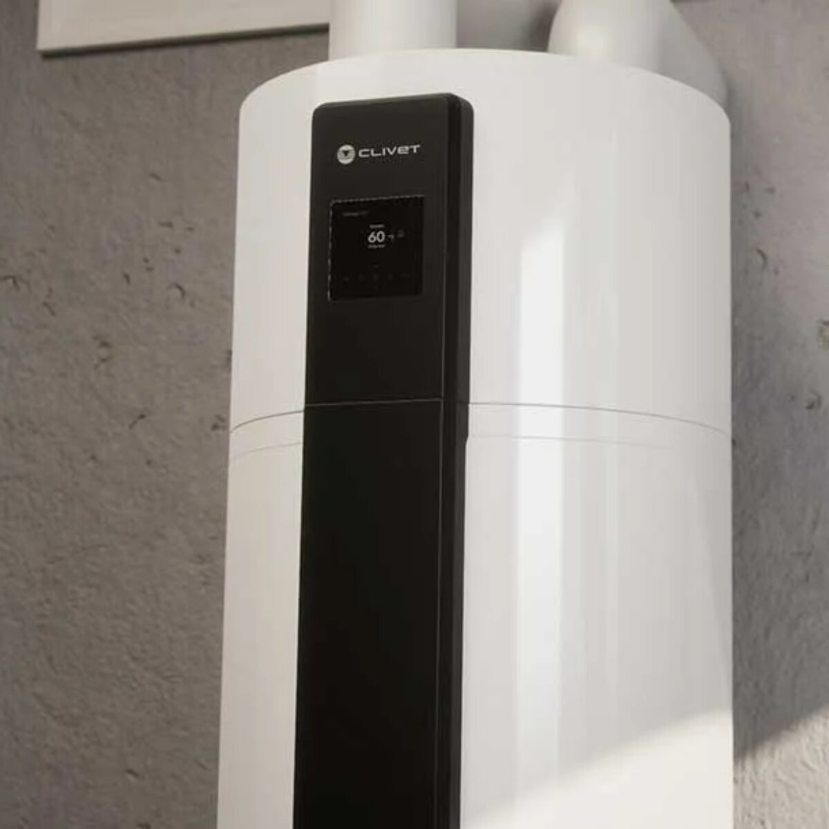 Clivet AQUA F R290 300 Liter Wärmepumpen-Warmwasserbereiter - MIT VERRIEGELUNGSSPULE