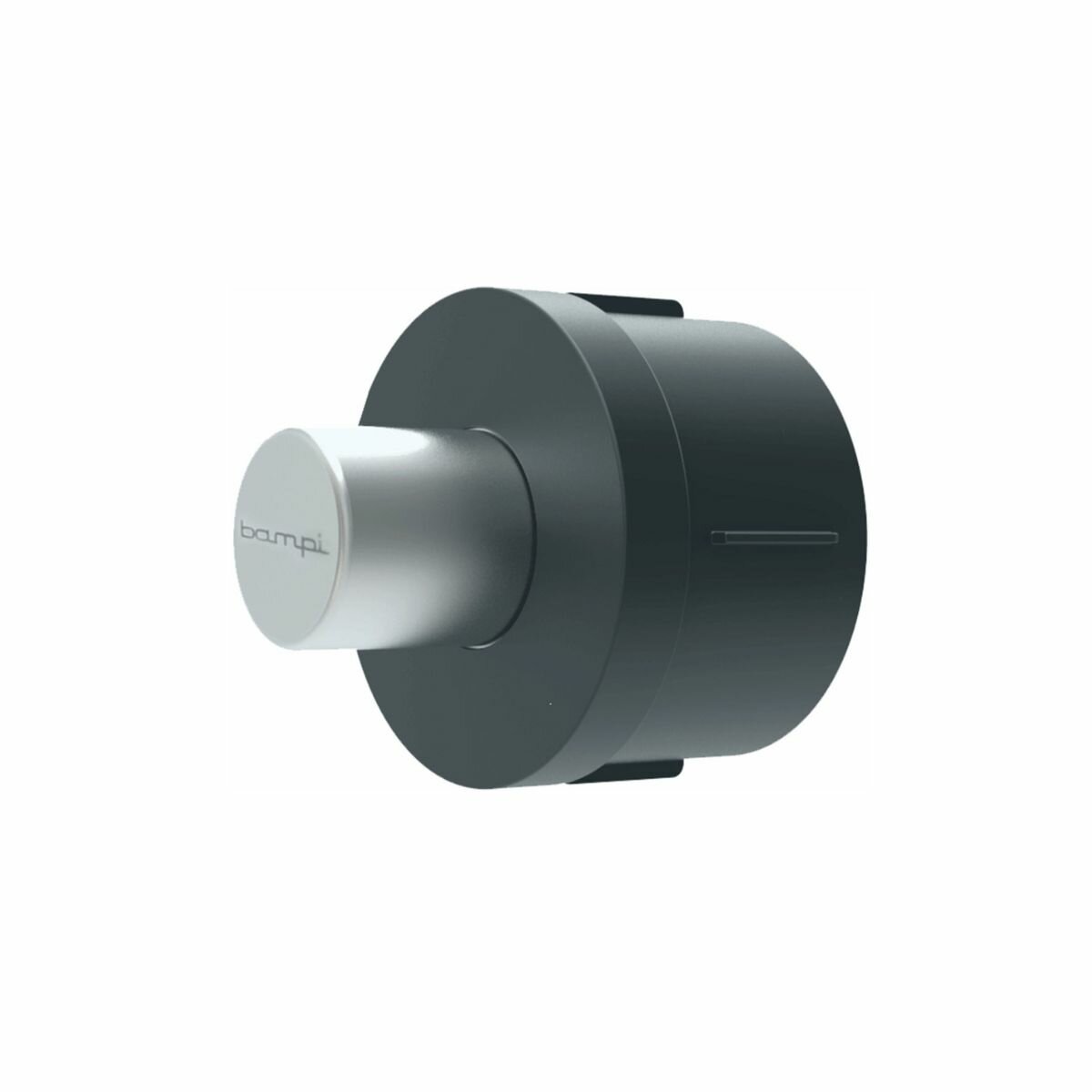 Bouton WC pneumatique Bampi PUSH REPLACE avec chasse d'eau simple