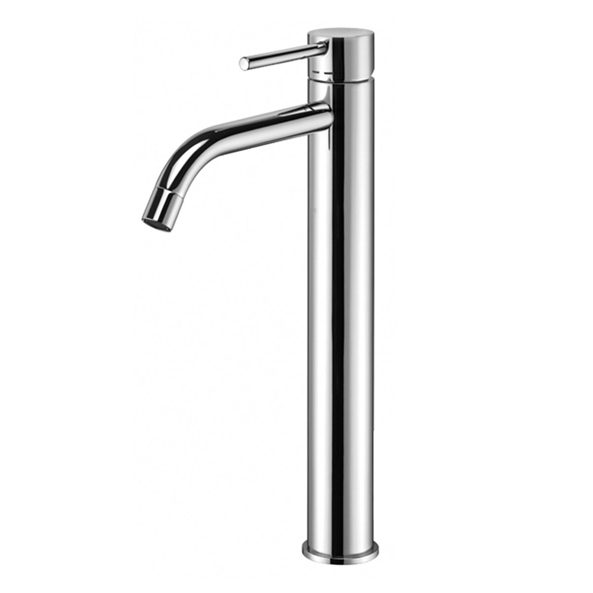 Extended basin mixer Paffoni LIG 081 without waste