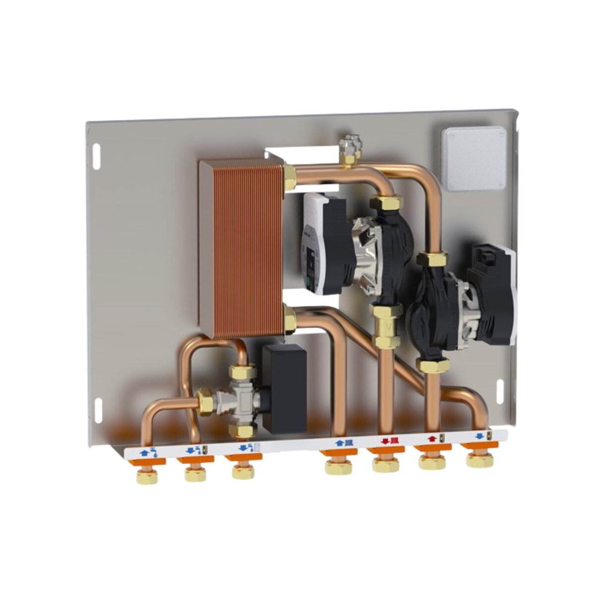 Maxiflame MX135/1V Boiler/Thermoproduct Interface Module with DHW Management